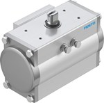 FESTO Actuator - Anodized aluminum - NBR - Size 40 - F05-F07 - Double acting - 100°C