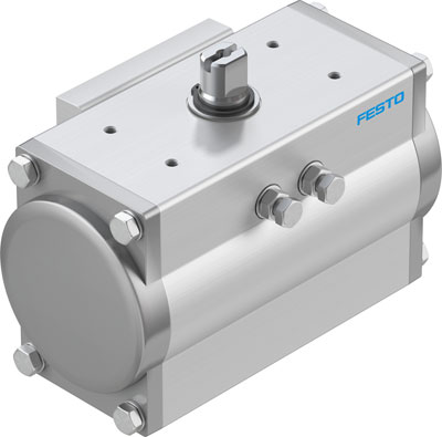 FESTO Actuator - Anodized aluminum - NBR - Size 40 - F05-F07 - Double acting - 100°C