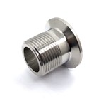 Clamp ferrule- 316L stainless steel - DN15 - Ext. diam: 50.5 - Int. diam: 15 - Male G1/2"