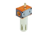 Lubrificateurs METAL WORK série LUB 300 - G1/2" - Cuve : 160 cm³ - +50°C