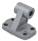 Counter Hinge - AB7 - Stainless Steel - For cylinders Ø 200 mm