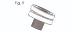 Optional tilting saddle (All HDA 203 ton cylinders)