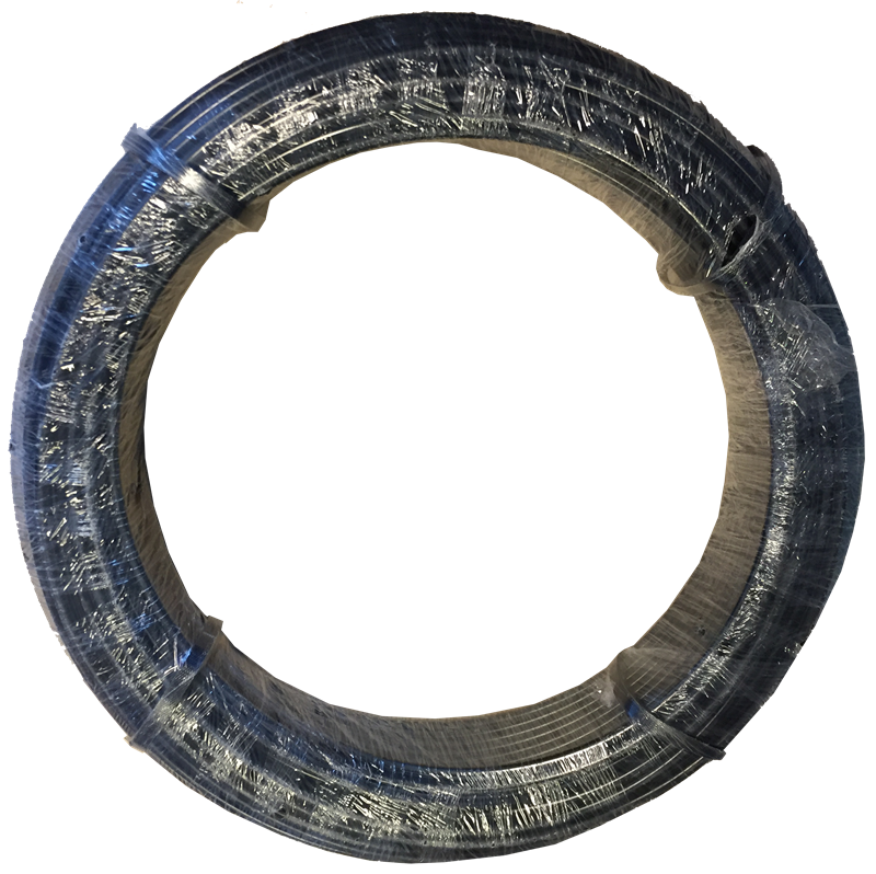 Tube pneumatique calibré en bobine - Polyamide - 16x12 mm - Noir - 25 m - P. max: 20 bar