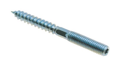 Goujon zingué M8 x 50 - sans 6 pans - Conditionnement : 100 pièces