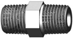 Raccords "Push on" pour tubes - Mamelon conique  - PVDF - R3/4" - R1/2" M - 10 bar