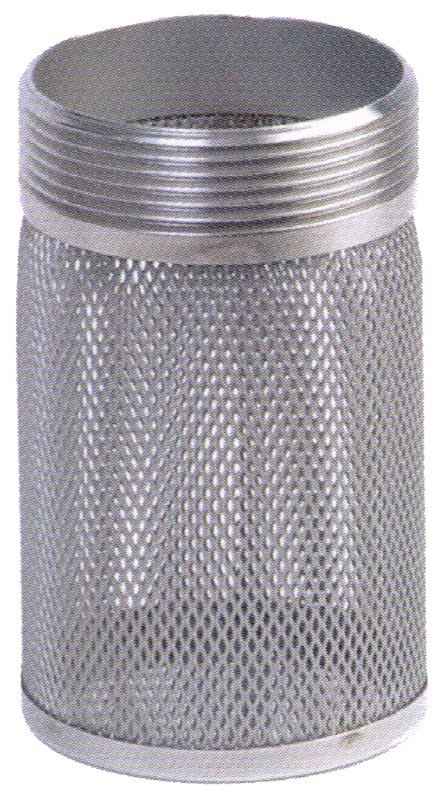 Strainer for check valve - 316 Stainless Steel body - G1/2'' M - PN16 - 1000 µm - (+)150°C