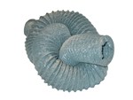 Flexible AIRFLEX VA - PA imprégné PVC renforcé - Gris - Ø 152 mm - max.80°C - 6 mètres