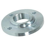 Flat Flange - Threaded 2"1/2 - PN16 - GN10/16 - Galvanized Steel body