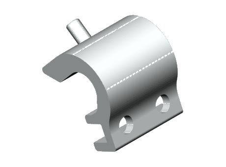 Clamp sensor for T for rods cylinders d = 25 to 100, m8