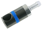 STAUBLI quick-release coupling - RCS - Fluted fitting Ø10mm - 6mm - Stainless Steel - NBR - 16 bar