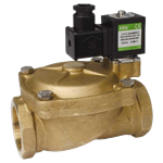ASCO Solenoid valve Serie 238 - Brass body - 2/2 - NO - G2'' - 230/50