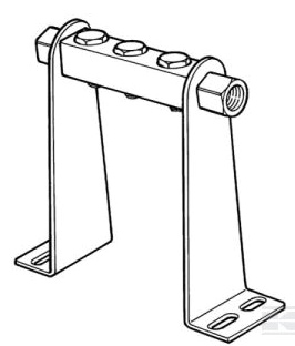 S70 ACC. 1/8 BASE KIT 6 POSITION