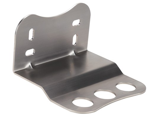 Fixation murale pour STTX.007.002, STTX.007.065, STTX.007.080 - Corps en Inox