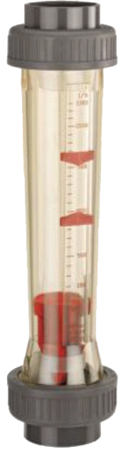 Débitmètre à ludion GEMU - Polyamide - DN65 à coller - de 750 à 9000 l/h - Pmax: 10 bar - (+)60°C
