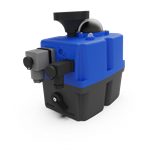 Servomoteur quart de tour J+J - Modèle J4C-S140 - 140 Nm - 24-240 DC/AC (50/60 Hz)