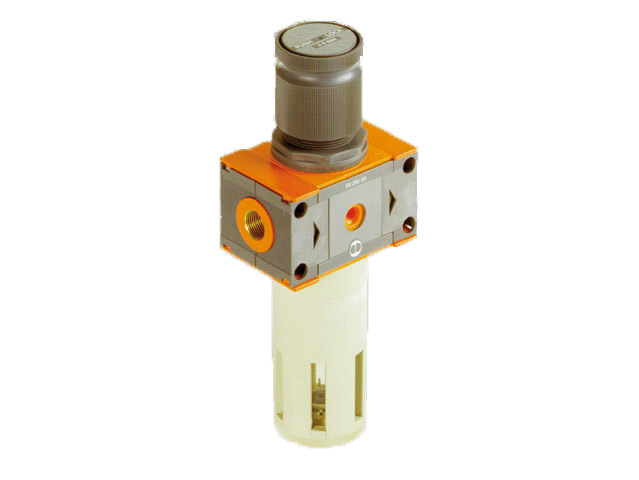 Filter Regulator Metal Work Serie FR 300 - G1" - 20 µm - 13 bar - Semi-auto drain - 0 to 12 bar