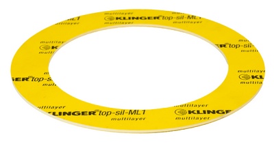 Joint de brides KLINGER top-sil-ML1 - DN32 - PN 10/16/25/40 - épaisseur 2mm - max. 300°C