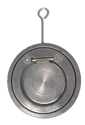 Check valve - Steel body - NBR - DN50 - Wafer GN10/16 - PN16 - Horiz./vert. assembly - 80°C