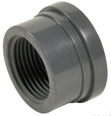 Embout taraudé pour BATM.034.050 et BATM.035.050 - PVC-U - G2" Femelle - PN10