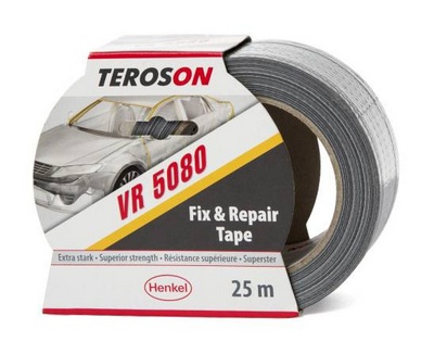 Tape Fix et Repair Teroson VR5080 roul. de 25mx50mm  -10°à 70°/