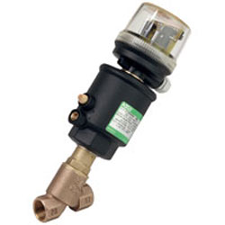 PRESSURE OPERATED ASCO VALVE SERIES 290 VALVE 2/2 NO BRONZE ENTRY UNDER DISC G 1 1/2 D=40 OPERATOR…