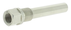 Plunger for thermostat - 316L Stainless steel - 1/2"M - Ø bulb: 9 mm - Bulb length: 120 mm