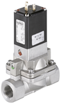 ELECTROVANNE 2/2 NF - SERIE 5282 - CORPS INOX - MEMBRANE EPDM - TENSION : 24 VDC - RACCORDEMENT …