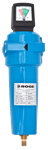 Filter - Filtration: 0,01µm - G1/4" - Max pressure: 16 bar - Flow rate at 7 bar: 36 Nm³/h