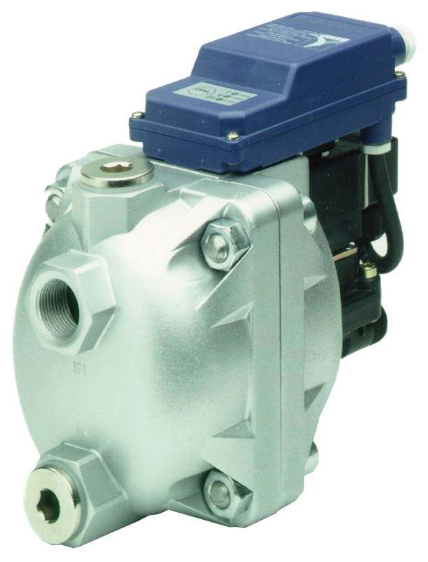 Purge de condensats électrique jusqu'a 1300 m³/min - 230V 50Hz - 16bar - In: G3/4"/Out: G1/2"