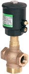 Globe valve - Straight Bronze body - PTFE - G3/4" FF - PN16 - 3/2 - 184°C - Max 10 bar