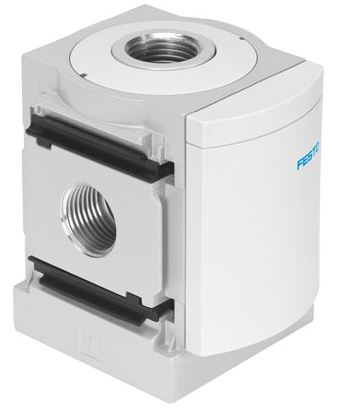 Module de dérivation FESTO Série MS - G1/4" - Pression d'utilisation : 0 à 14 bar - Q :4600 l/min