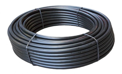 Tuyau en PE-LD série "Pouce" - 1/2" - 12,5 x 21,1mm - 12,7 bar - Pour distrib. d'eau froide