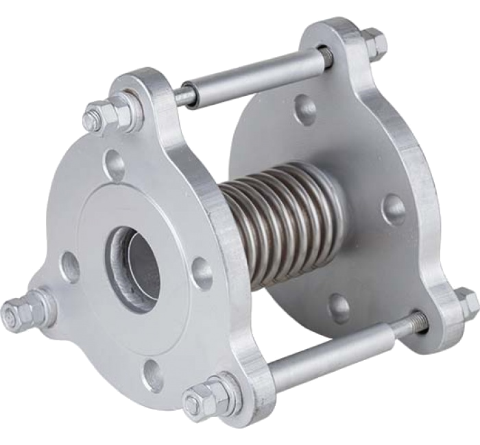 Compensateur de dilatation métallique - DN32 - GN16 - PN16 - +300°C