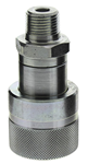 Female coupler, 3/8" NPT male