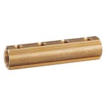 Collecteur laiton à 5 sorties  Ø 6/4" x 1''*
