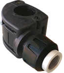 Threaded pressure connection on pipe - Tube ext. Ø: 50 mm - Ø connexion: G1/2"