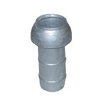 Raccord PERROT pour flexible - Coupleur Mâle DN50 - Inox - Embout cannelé Ø50mm - max 10 bar