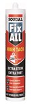 Colle-mastic Soudal FIX-ALL High Tack - blanc - 290ml. (12 pc.)