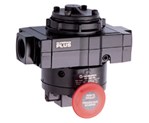 Soft start dump valve with air pilot - Norgren Serie 68 - 1’’1/2
