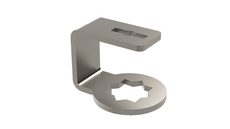 Bracket for limit switch for manually operated valves