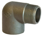 Coude acier mâle femelle G1"