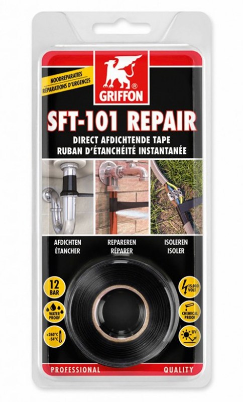Ruban d'étanchéïté instantanée Griffon SFT-101 REPAIR