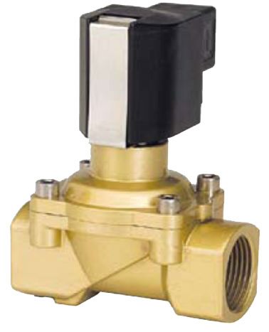IMI NORGREN Solenoid valve Serie 82540 - Brass body - 2/2 - NC - G3/8'' - 230/50 -No manual operator