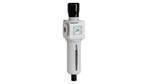 Filter Regulator ASCO Serie 652 - G1/2" - 25 µm - 0,5 to 10 bar - Semi-auto drain - Q:5500l/min