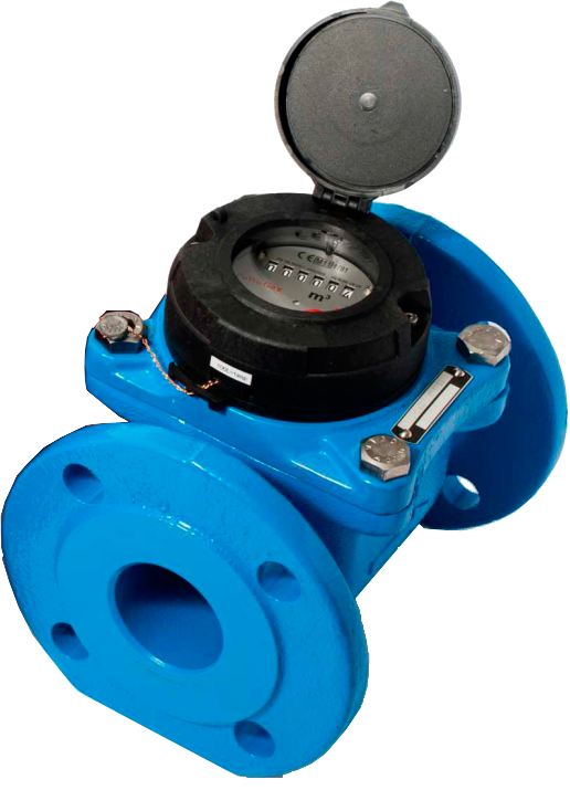 Water meter without pulser - DN80 - Nominal flow: 40 m³/h