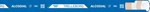 Hose ALCODIAL - UPE (polyethylene) - 32x43 mm - Blue - Max pressure: 10 bar - Bursting : 30 bar