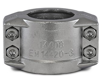 Jeu de coquilles - Inox - DN25 - 36 x 39 mm