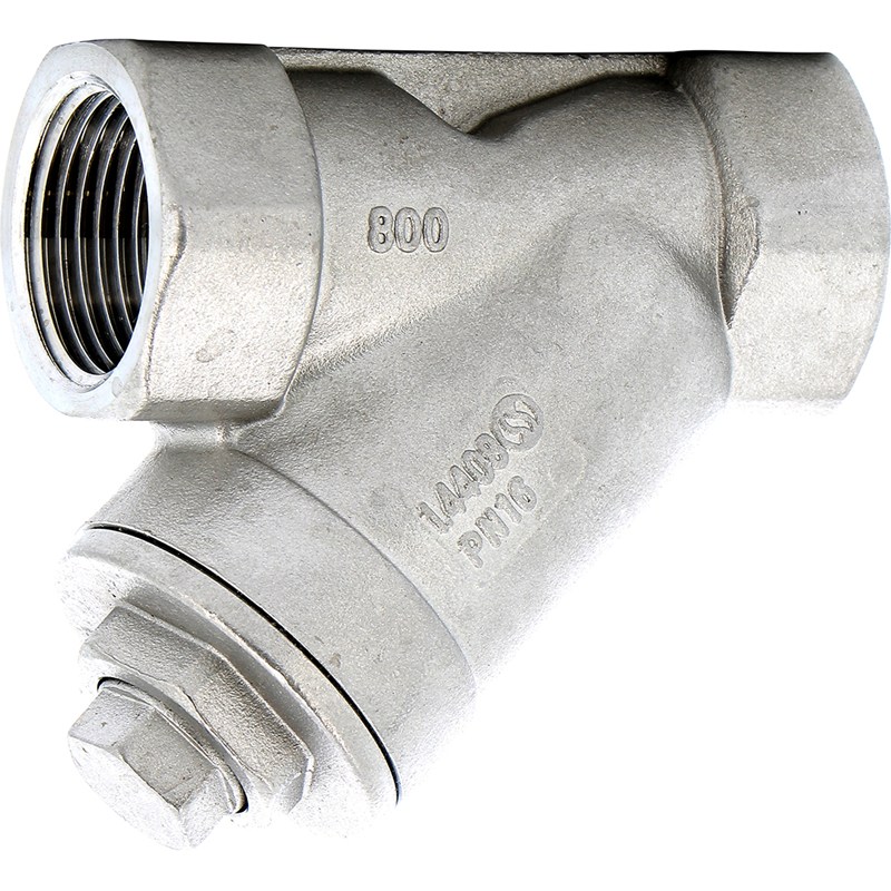 Filtre Y à tamis inox - G1" FF - PN16 - 1000µm