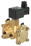 ASCO Solenoid valve Serie 316 - Brass body - NBR - 3/2 - NC - 1/2'' NPT - 24/DC - No manual operator