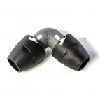 90° elbow union fitting - PA - Tube ext. Ø : 50mm - 16bar - 65°C